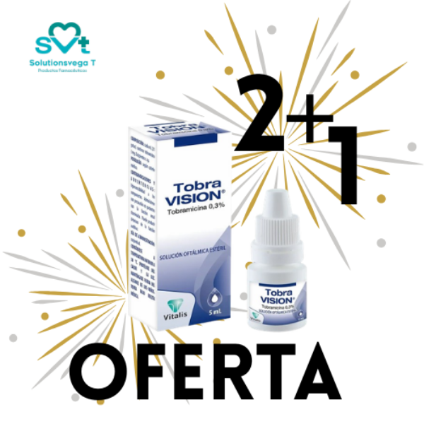 Imagen de TOBRAVISION 2+1 *5 ML
