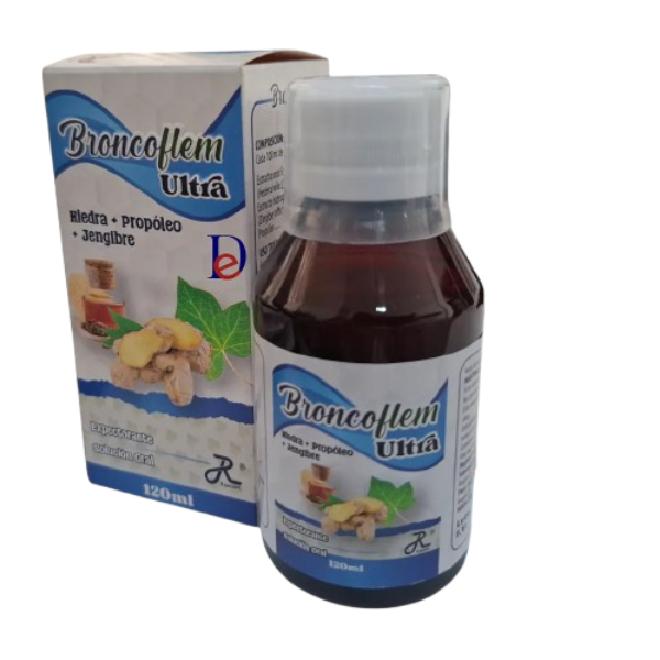 Imagen de BRONCOFLEM ULTRA(Hiedra+Propoleo+Jengibre)*120ML