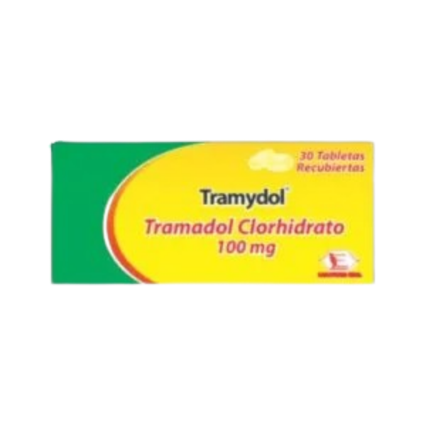 Imagen de TRAMYDOL*100MG*30TAB