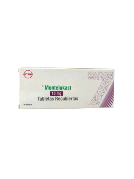 Imagen de MONTELUKAST 10MG*30TAB
