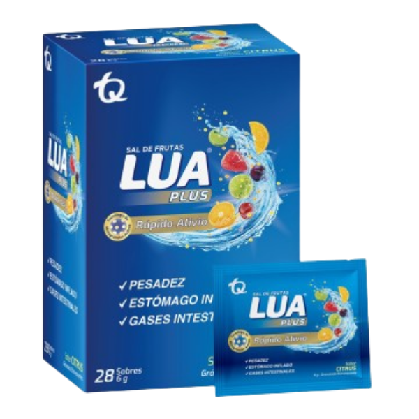 Imagen de SAL DE FRUTAS LUA PLUS 6GR* 28 SOBRES