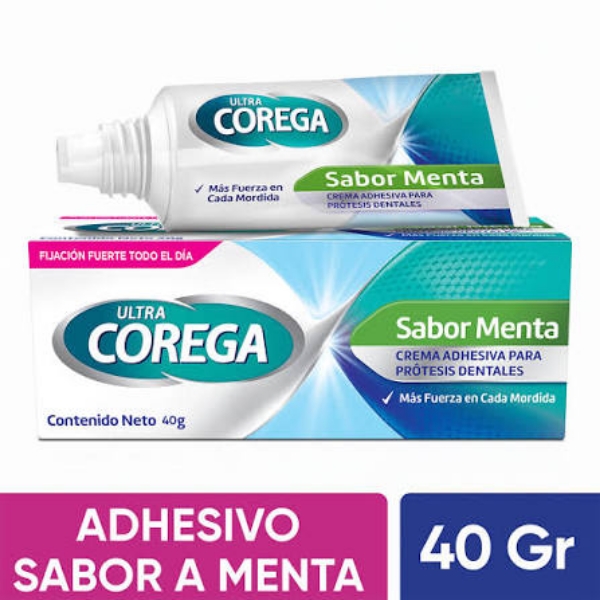 Imagen de Crema Dental Ultra COREGA Sabor MENTA*40MG