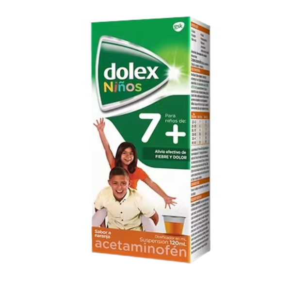 Imagen de DOLEX NIÑOS 7+ JBE*120ML